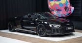 Audi R8 Spyder 5.2 V10 PLUS 610cv | Malus pay� Freins C�ramique Carb  2017 - annonce de voiture en vente sur Auto S&eacute;lection.com